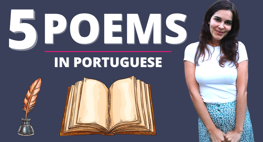 5 POEMS IN PORTUGUESE
