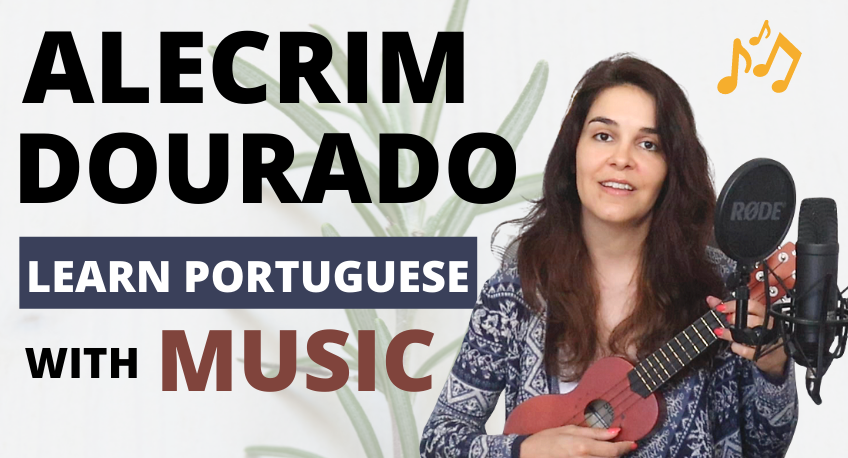 ALECRIM DOURADO Learn Portuguese With Music