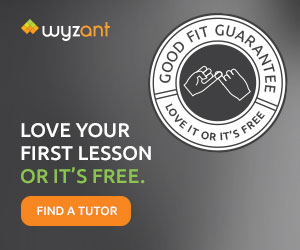 You never pay for tutoring 