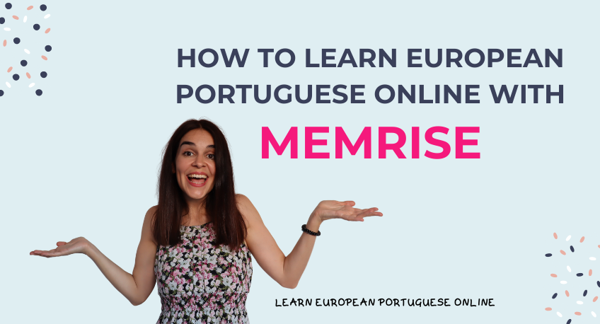 How to learn European Portuguese online with Memrise